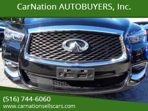 2016 Infiniti QX60 for sale at CarNation AUTOBUYERS Inc. in Rockville Centre NY