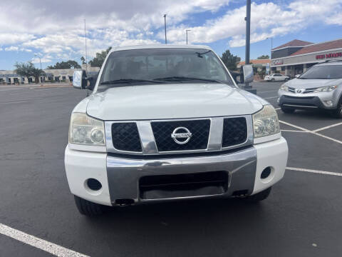 2005 Nissan Titan SE