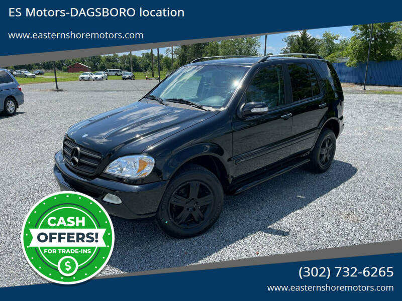 2005 Mercedes-Benz M-Class ML 350