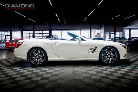 2015 Mercedes-Benz SL-Class SL 550