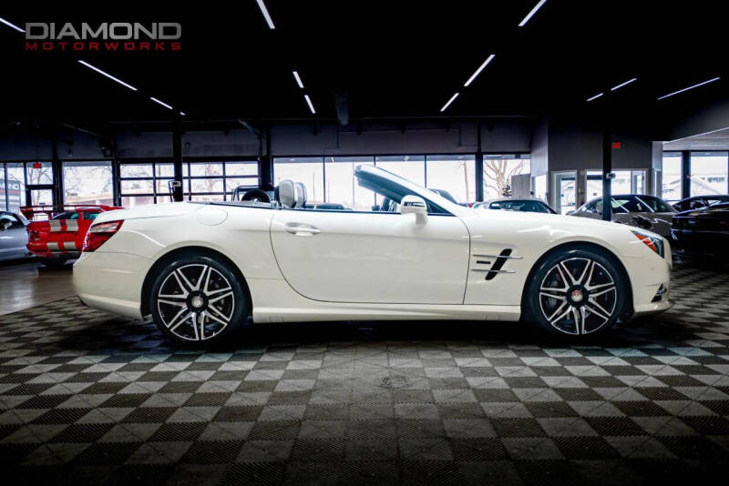 2015 Mercedes-Benz SL-Class SL 550