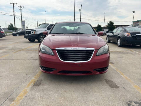 2012 Chrysler 200 Touring