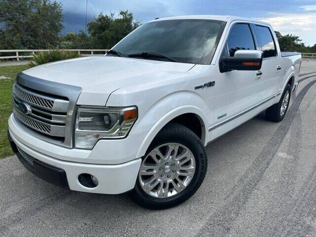 2013 Ford F-150 for sale at Deerfield Automall in Deerfield Beach FL