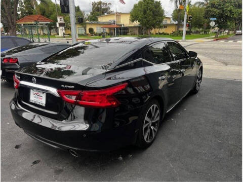 2017 Nissan Maxima Platinum