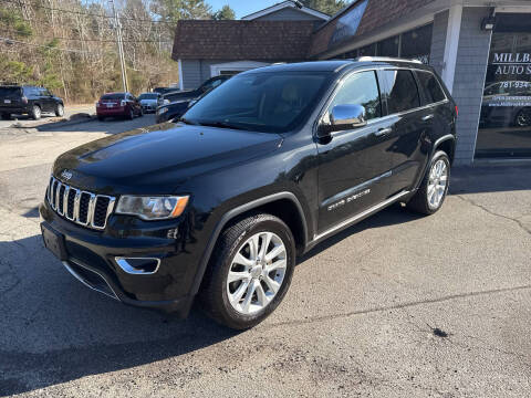2017 Jeep Grand Cherokee for sale at Millbrook Auto Sales in Duxbury MA