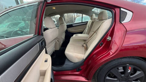 2015 Subaru Legacy 2.5i