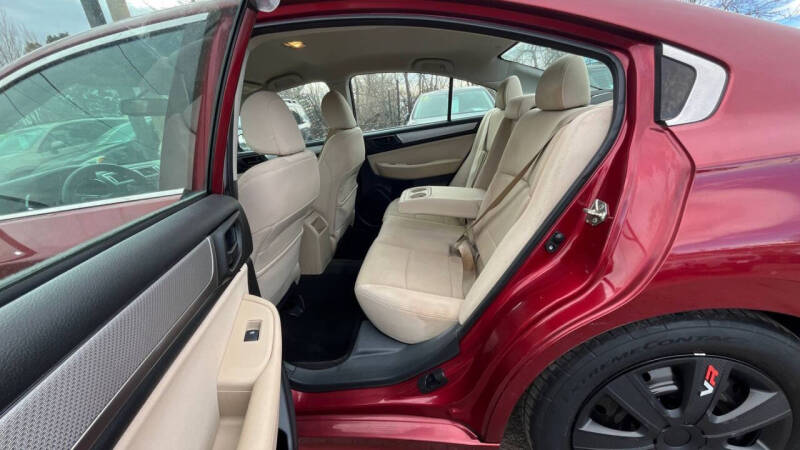 2015 Subaru Legacy 2.5i