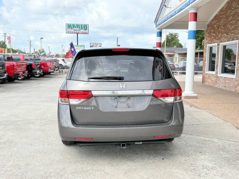 2015 Honda Odyssey EX-L