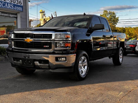 2014 Chevrolet Silverado 1500 for sale at Clinton MotorCars in Shrewsbury MA