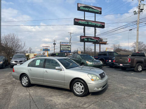 2001 Lexus LS 430 for sale at Boardman Auto Mall in Boardman OH