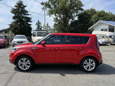 2016 Kia Soul +