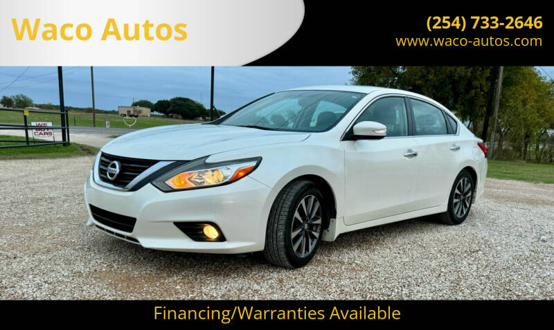 2016 Nissan Altima for sale at Waco Autos in Lorena TX