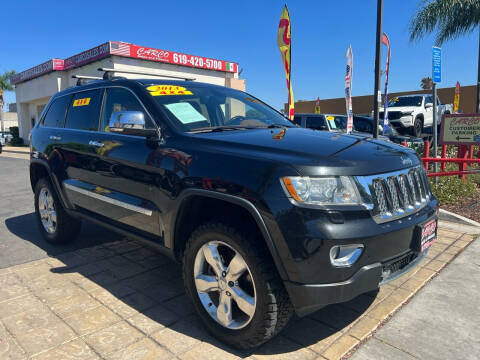 2013 Jeep Grand Cherokee for sale at CARCO SALES & FINANCE in Chula Vista CA