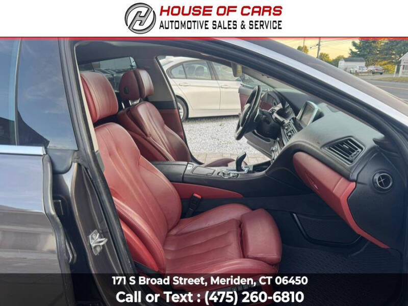 2013 BMW 6 Series 650i xDrive Gran Coupe