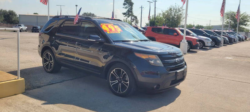 2015 Ford Explorer Sport