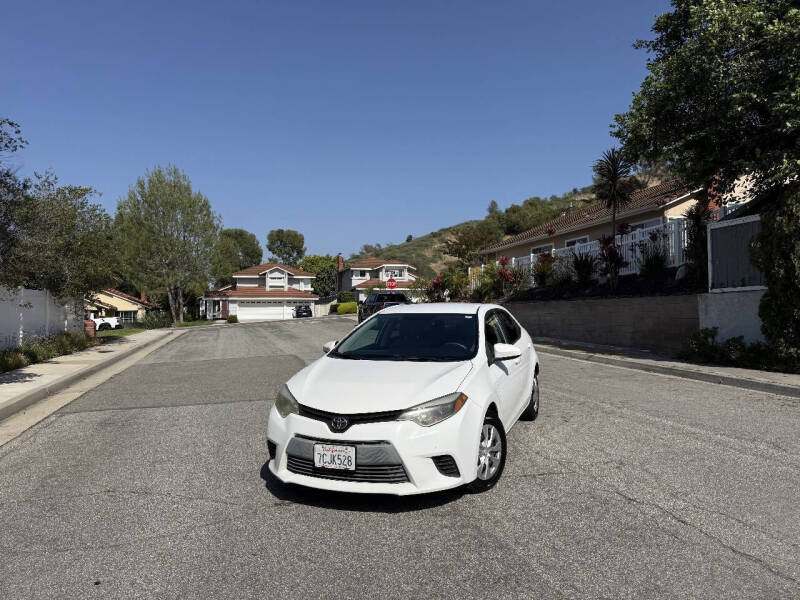 2014 Toyota Corolla LE