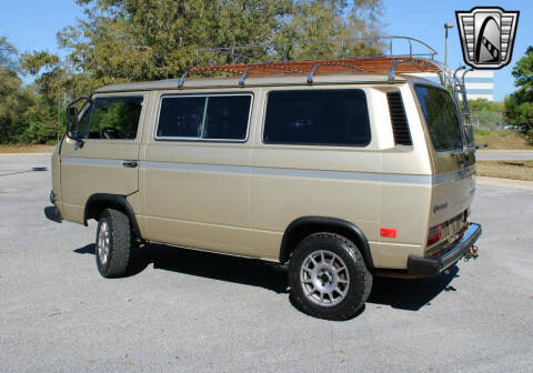 1987 Volkswagen Vanagon