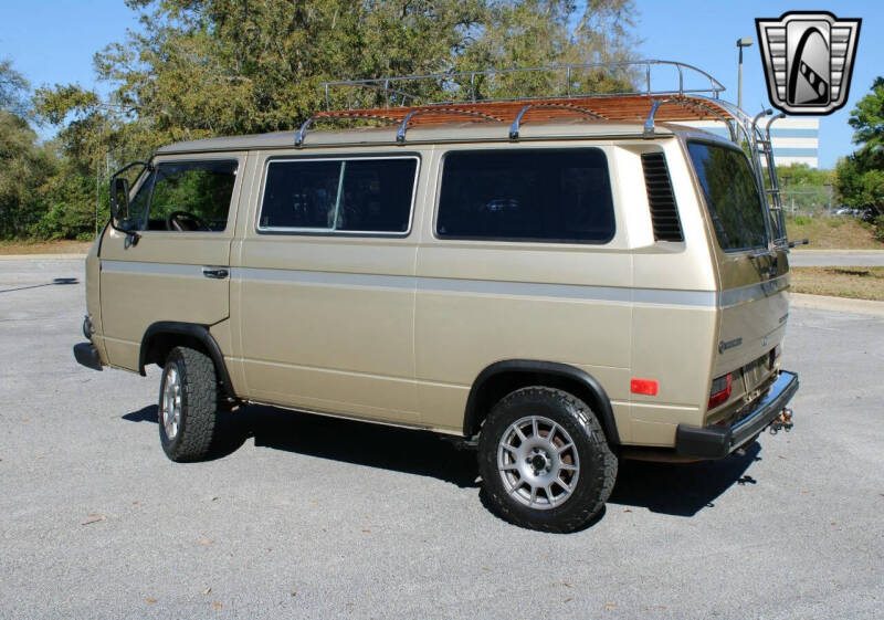 1987 Volkswagen Vanagon