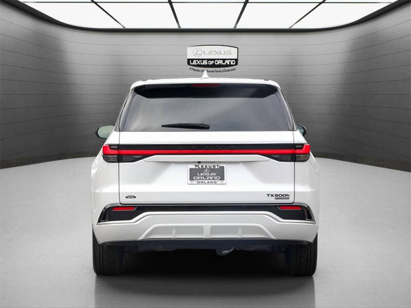 2026 Lexus TX 500h