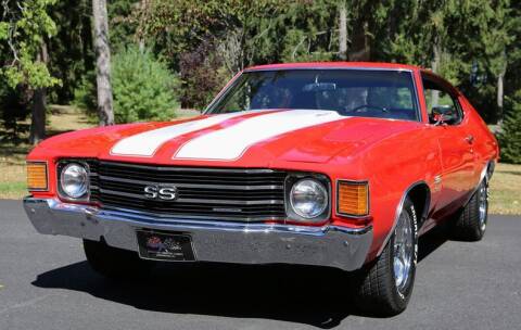 1972 Chevrolet Chevelle for sale at Future Classics in Lakewood NJ