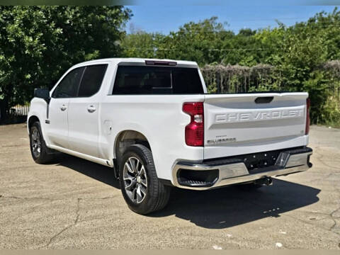 2020 Chevrolet Silverado 1500