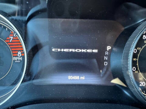2016 Jeep Cherokee Trailhawk