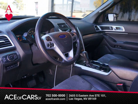 2015 Ford Explorer XLT