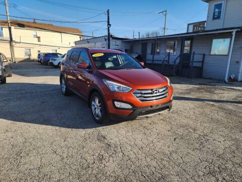 2013 Hyundai Santa Fe Sport for sale at D & A Motor Sales in Chicago IL