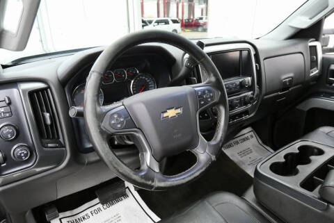 2017 Chevrolet Silverado 2500HD