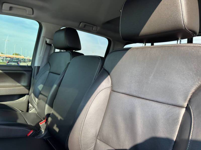 2017 Chevrolet Silverado 1500