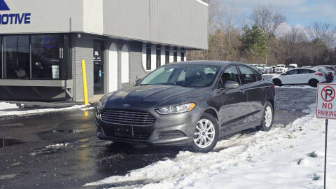 2015 Ford Fusion S