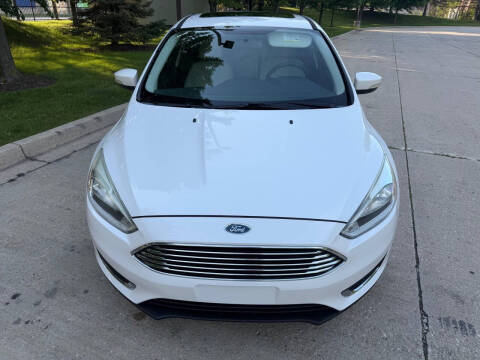 2018 Ford Focus Titanium