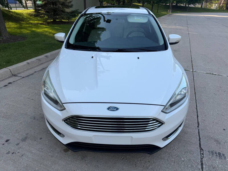 2018 Ford Focus Titanium