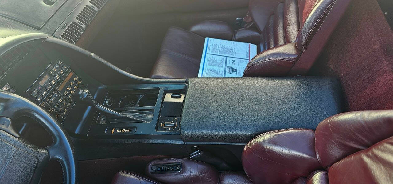 1993 Chevrolet Corvette for sale at FLORIDA CORVETTE EXCHANGE LLC in Hudson, FL