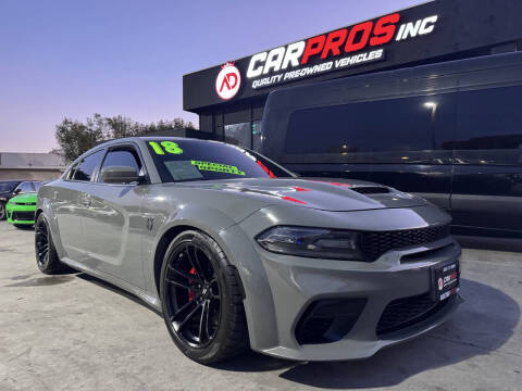 2018 Dodge Charger R/T Scat Pack