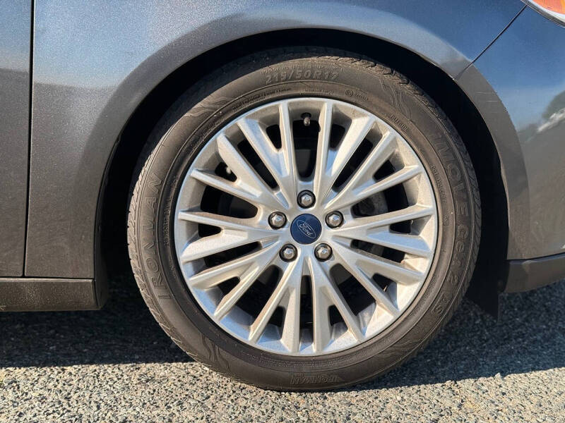 2015 Ford Focus Titanium