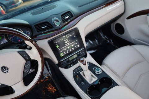 2019 Maserati GranTurismo Sport