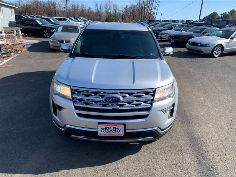 2019 Ford Explorer Limited