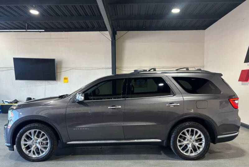 2014 Dodge Durango Citadel