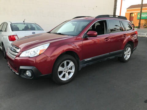 2014 Subaru Outback for sale at Shoppe Auto Plus in Westminster CA