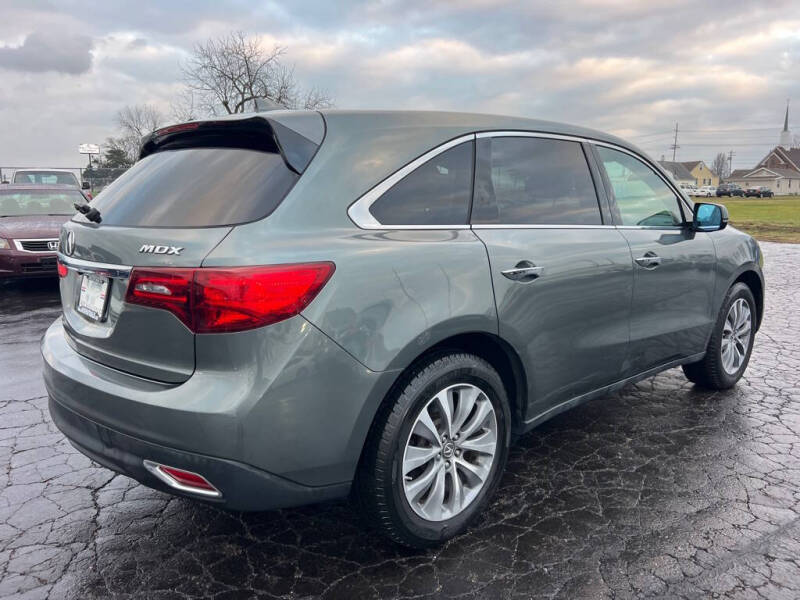 2014 Acura MDX SH-AWD w/Tech