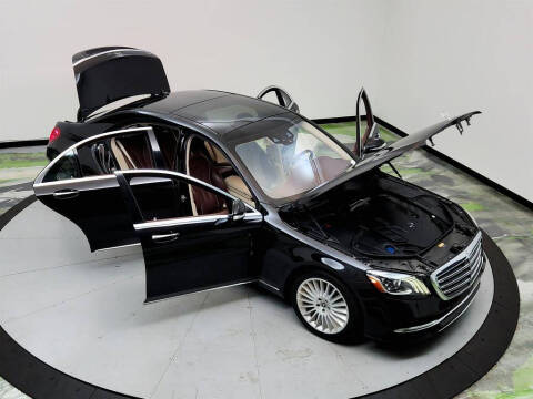 2018 Mercedes-Benz S-Class S 560 4MATIC