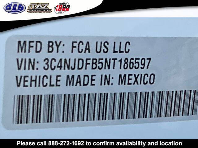 2022 Jeep Compass Latitude Lux