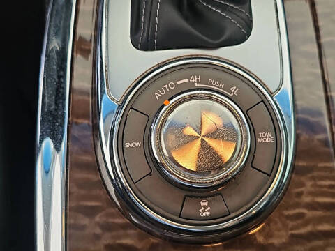 2017 Nissan Armada Platinum