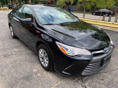 2017 Toyota Camry Hybrid for sale at 540 AUTO SALES in Chicago IL