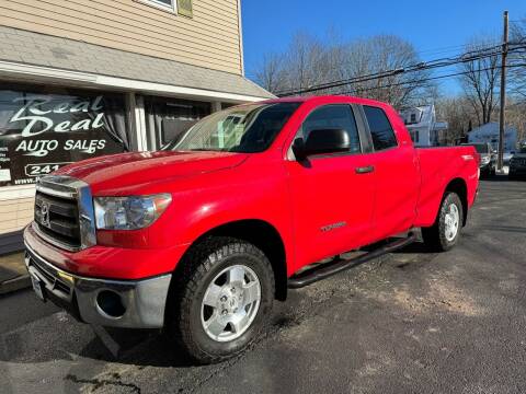 2012 Toyota Tundra for sale at Real Deal Auto Sales in Auburn ME