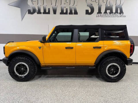 2022 Ford Bronco