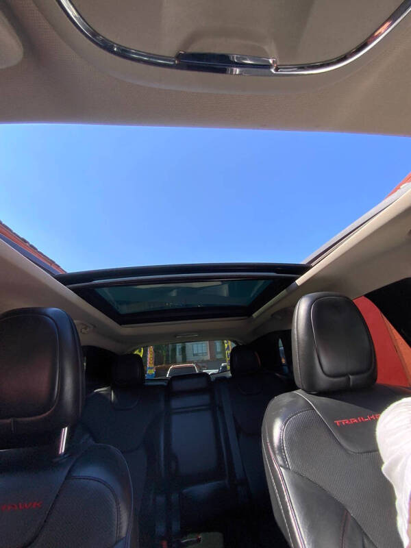 2018 Jeep Cherokee Trailhawk L Plus