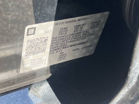 2017 Chevrolet Tahoe LS