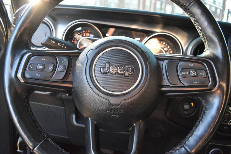 2022 Jeep Gladiator Willys